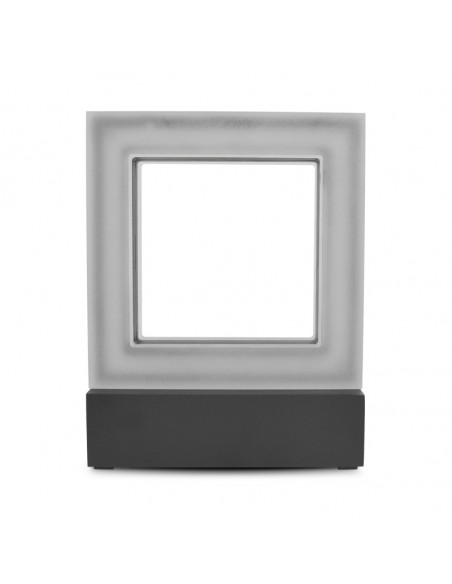 RING APPLIQUE 12W CARRE 4000K GS ANT IP54 MIIDEX VISION-EL 67753