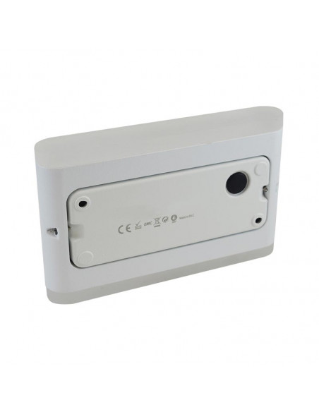 CABERNET APPLIQUE DIAM 175MM 10W 3000K BLC IP54 MIIDEX VISION-EL 67766