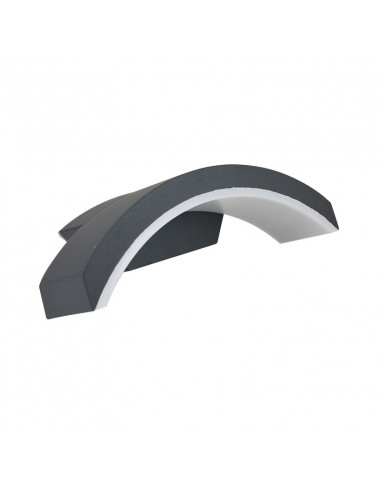 CURVILIGNE APPLIQUE 6W 4000K GS ANT IP54 MIIDEX VISION-EL 67783