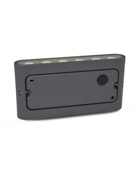 GRENACHE APPLIQUE RECT 10W 4000K GS ANT IP54 MIIDEX VISION-EL 67789
