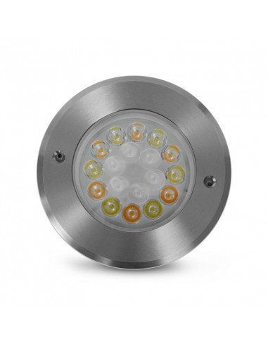 ETNA RGB + BLC SPOT ENCASTRABLE 9W CCT 12/24VDC IP68 CONTROL INT MIIDEX VISION-EL 677939