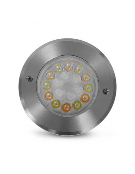 ETNA RGB + BLC SPOT ENCASTRABLE 9W CCT 12/24VDC IP68 CONTROL INT MIIDEX VISION-EL 677939