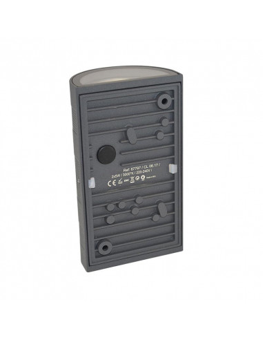 ALBANA RD APPLIQUE 2 X 5W 4000K GS ANT IP54 MIIDEX VISION-EL 67798