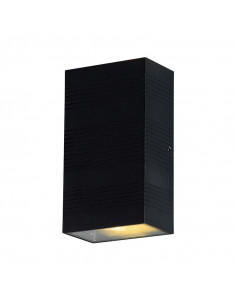 ALBANA RECT APPLIQUE 2 X 5W 3000K GS ANT IP54 MIIDEX VISION-EL 67801