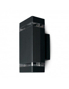 Applique Murale Carignan GU10 x 2 Gris Anthracite IP54 MIIDEX VISION-EL 7003