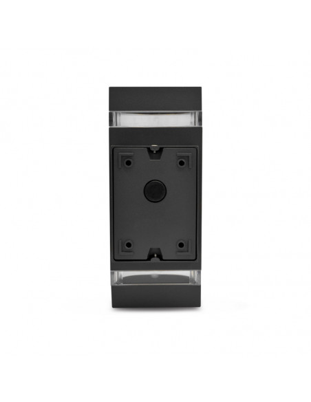 Applique Murale GU10 x 2 Gris Anthracite Carignan RD IP54 MIIDEX VISION-EL 700301
