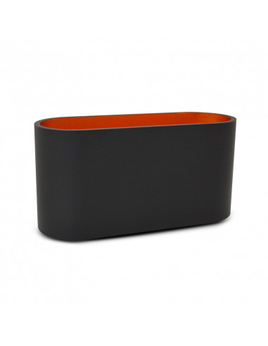 HOYA OVALE APPLIQUE 1 X G9 NOIR/DORE OVAL MIIDEX VISION-EL 700400