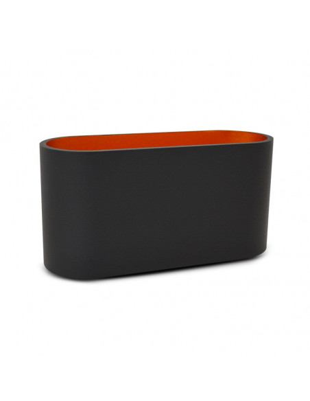 HOYA OVALE APPLIQUE 1 X G9 NOIR/DORE OVAL MIIDEX VISION-EL 700400