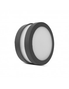Applique BOSCO Murale GX53 Gris Anthracite IP44 MIIDEX 70255