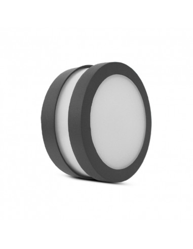 Applique BOSCO Murale GX53 Gris Anthracite IP44 MIIDEX 70255