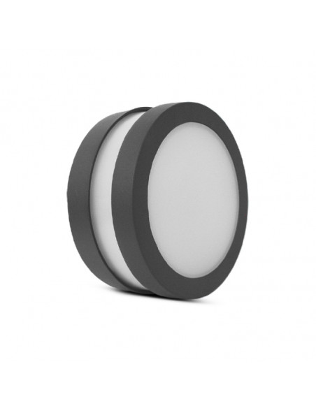 Applique BOSCO Murale GX53 Gris Anthracite IP44 MIIDEX 70255