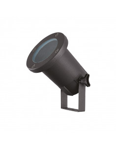 Projecteur Piquet (sans ampoule) 230V GU10 Noir IP65 Nenuphar MIIDEX VISION-EL 70284 2