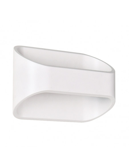 LOTUS APPLIQUE 6W 3000K BLC MIIDEX VISION-EL 70321