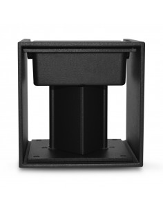 GAMAY APPLIQUE ANGLE AJUS 7W 3000K NOIR IP54 MIIDEX VISION-EL 70374 2