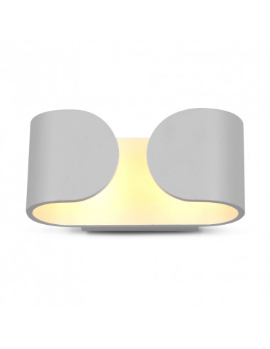 PLUMERIA APPLIQUE 6W 3000K BLC MIIDEX VISION-EL 7040