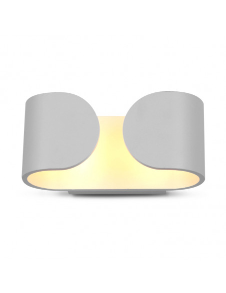 PLUMERIA APPLIQUE 6W 3000K BLC MIIDEX VISION-EL 7040