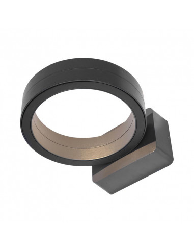 SEMILLON APPLIQUE CIRCULAIRE 16W 3000K ANT IP65 MIIDEX VISION-EL 70411