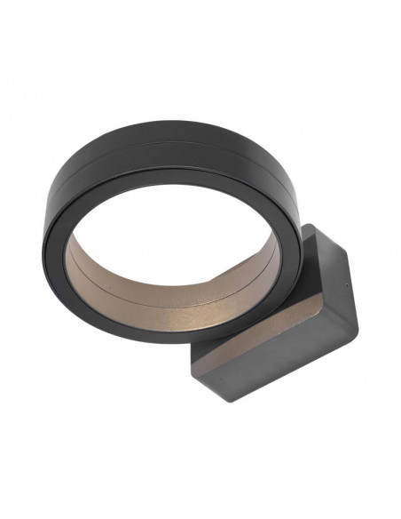 SEMILLON APPLIQUE CIRCULAIRE 16W 3000K ANT IP65 MIIDEX VISION-EL 70411