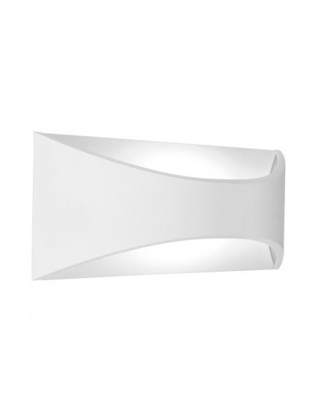 Applique Merlot Led 12 Watts 3000K Blanche IP65 MIIDEX VISION-EL 7042