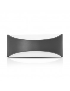 Applique Murale LED 12 Watt 230V 3000K Anthracite IP65 MERLOT IP65 MIIDEX VISION-EL 70421 2