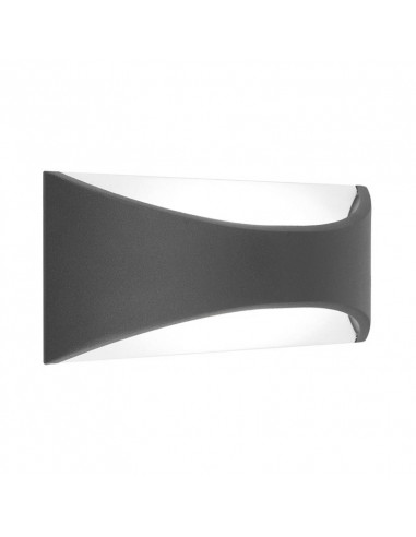 MERLOT APPLIQUE 6W 3000K ANT IP65 MIIDEX VISION-EL 70431