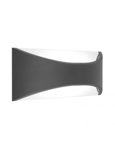 MERLOT APPLIQUE 6W 3000K ANT IP65 MIIDEX VISION-EL 70431
