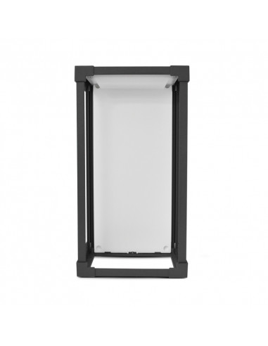 CHENIN APPLIQUE 9W 3000K ANT IP65 MIIDEX VISION-EL 70441