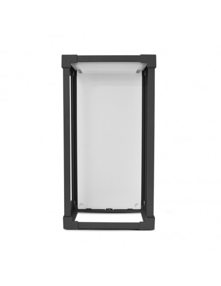 CHENIN APPLIQUE 9W 3000K ANT IP65 MIIDEX VISION-EL 70441