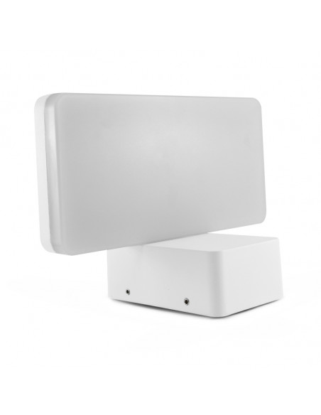 MUSCADET APPLIQUE 12W 3000K BLC IP65 MIIDEX VISION-EL 7046