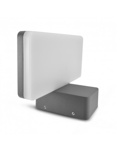 MUSCADET APPLIQUE 12W 3000K ANT IP65 MIIDEX VISION-EL 70461