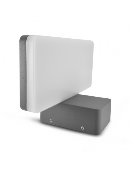 MUSCADET APPLIQUE 12W 3000K ANT IP65 MIIDEX VISION-EL 70461