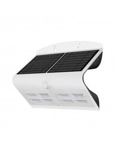 SUNNY VIGNE APPLIQUE SOLAIRE 6,8W 4000K BLC IP65 + DETECT IR MIIDEX VISION-EL 70476