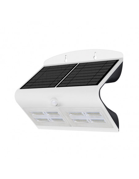 SUNNY VIGNE APPLIQUE SOLAIRE 6,8W 4000K BLC IP65 + DETECT IR MIIDEX VISION-EL 70476