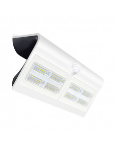 SUNNY VIGNE APPLIQUE SOLAIRE 6,8W 4000K BLC IP65 + DETECT IR MIIDEX VISION-EL 70476 2