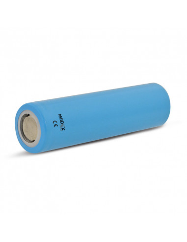 SUNNY VIGNE BAT 2W LIT-ION 18650 1200 MAH 3,7VDC PR APPLIQUE SOLAIRE MIIDEX VISION-EL 70479