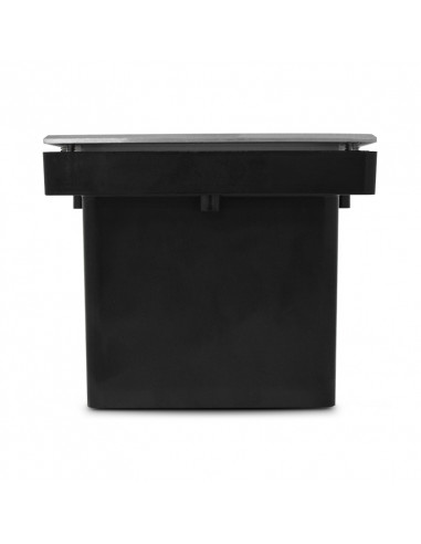 ETNA CARRE SPOT ENCASTRABLE SOL 5W 4000K IP67 INOX 316L MIIDEX VISION-EL 706210