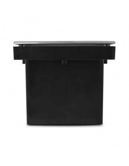 ETNA CARRE SPOT ENCASTRABLE SOL 5W 4000K IP67 INOX 316L MIIDEX VISION-EL 706210