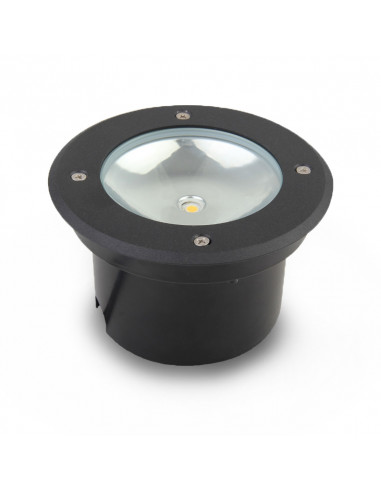 ETNA VINTAGE SPOT LED ENCASTRABLE SOL 3W 4000K IP67 ROND ANT MIIDEX VISION-EL 70720