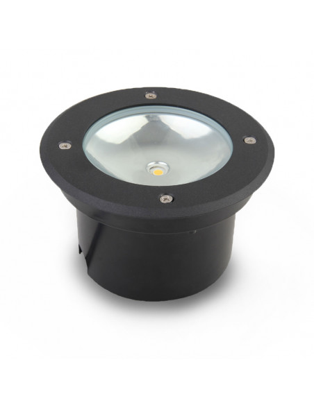 ETNA VINTAGE SPOT LED ENCASTRABLE SOL 3W 4000K IP67 ROND ANT MIIDEX VISION-EL 70720
