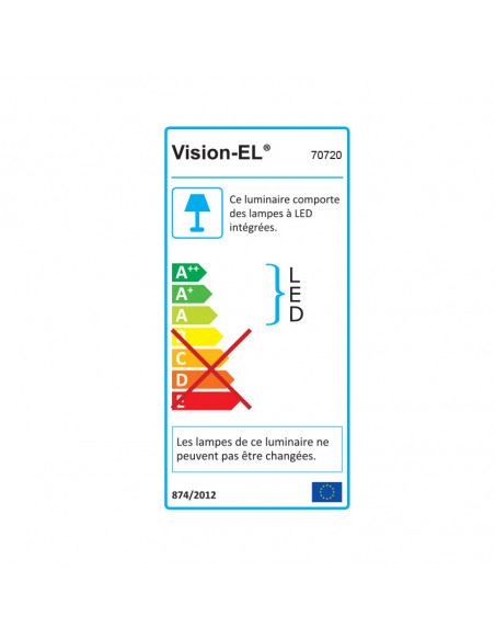 ETNA VINTAGE SPOT LED ENCASTRABLE SOL 3W 4000K IP67 ROND ANT MIIDEX VISION-EL 70720