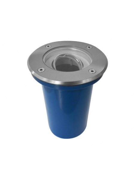 FUJI SPOT ENCASTRABLE SOL GU10/GU5.3 IP67 ROND ORIENT INOX 316L MIIDEX VISION-EL 707302