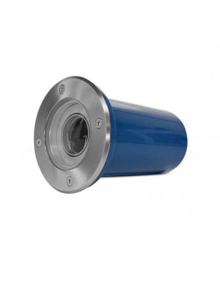 FUJI SPOT ENCASTRABLE SOL GU10/GU5.3 IP67 ROND ORIENT INOX 316L MIIDEX VISION-EL 707302