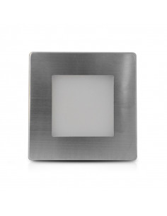 Spot LED Encastrable STROMBO Sol Balise Carré 1.5W 4000K IP65 MIIDEX 70740 2