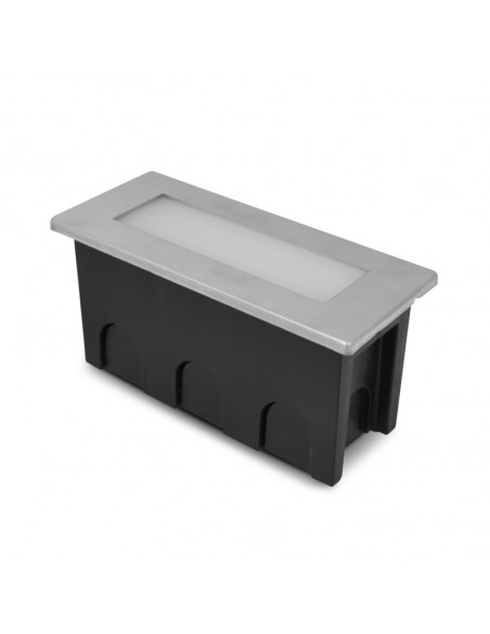 STROMBO RECT SPOT ENCASTRABLE BALISE 1,5W 4000K IP65 MIIDEX VISION-EL 70741