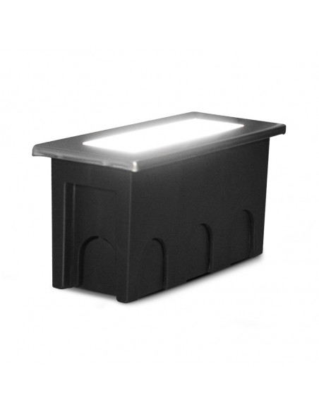STROMBO RECT SPOT ENCASTRABLE BALISE 1,5W 4000K IP65 MIIDEX VISION-EL 70741