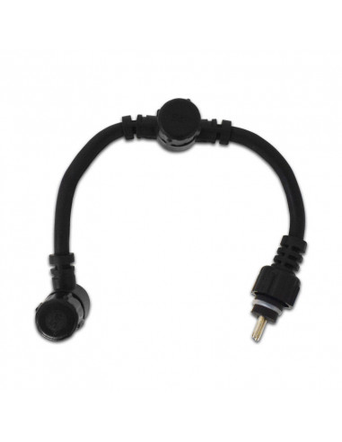 TERRASSO CONNECT KIT SPOT TERRASSE "T" 1 MÂLE/2 FEMELLE 20CM MIIDEX VISION-EL 70774