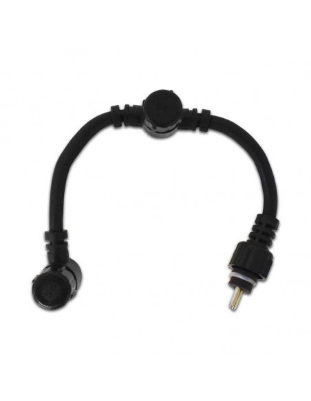 TERRASSO CONNECT KIT SPOT TERRASSE "T" 1 MÂLE/2 FEMELLE 20CM MIIDEX VISION-EL 70774