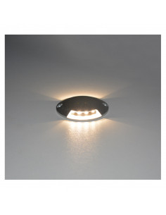 STROMBO RD BALISE 1W 4000K IP67 2 DIFFUSEURS MIIDEX VISION-EL 70782 2