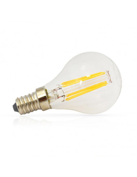 LED FIL COB P45 E14 4W 2700K BLISTER X3 MIIDEX VISION-EL 71304