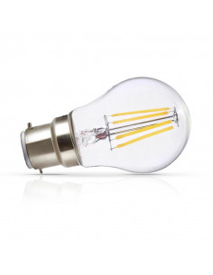 LED FIL COB G45 B22 4W 2700K BOITE MIIDEX VISION-EL 7136
